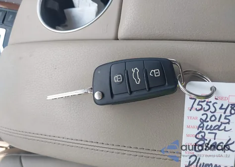 2015 Audi Q7 3.0T Premium из США, поврежденный, VIN WA1LGAFEXFD013576